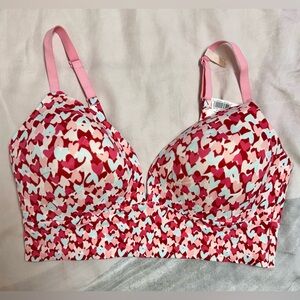 NEW Love By Gap Heart Bra // Medium